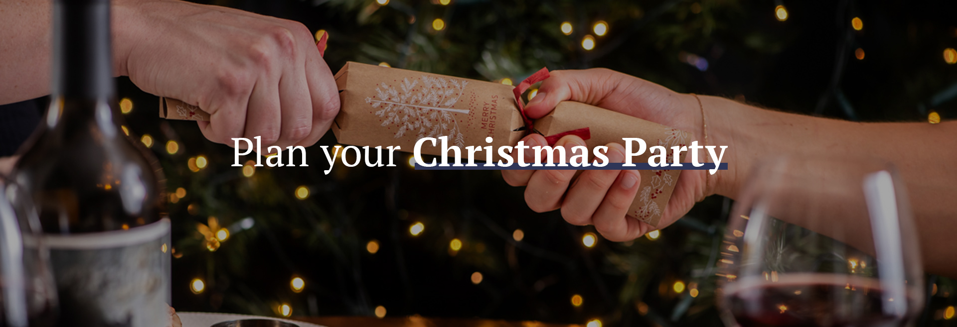 Christmas party at The Angel