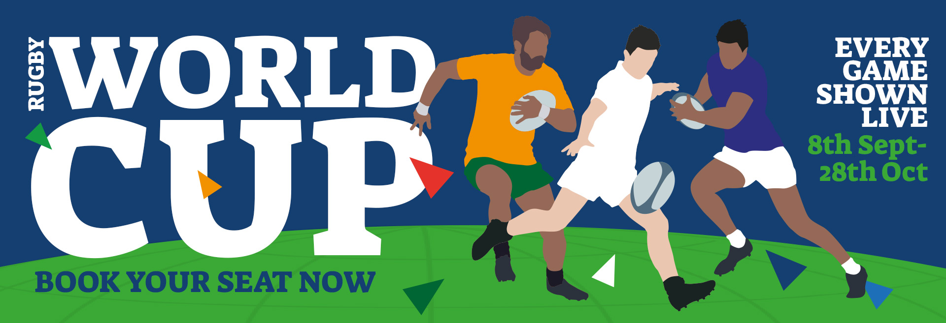 Watch the Rugby World Cup at The Angel