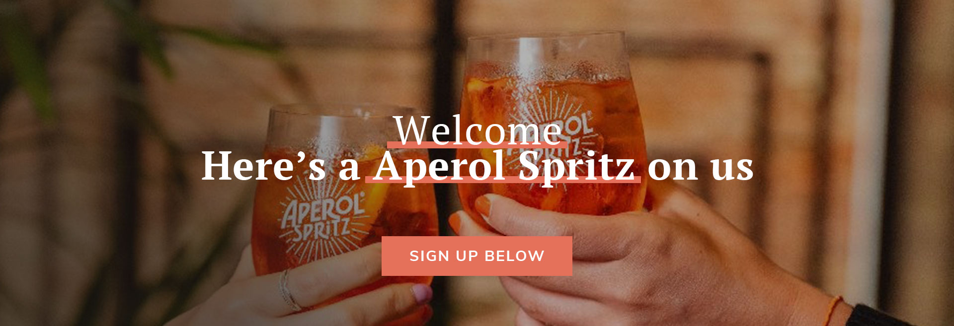 Sign up to the newsletter at The Angel