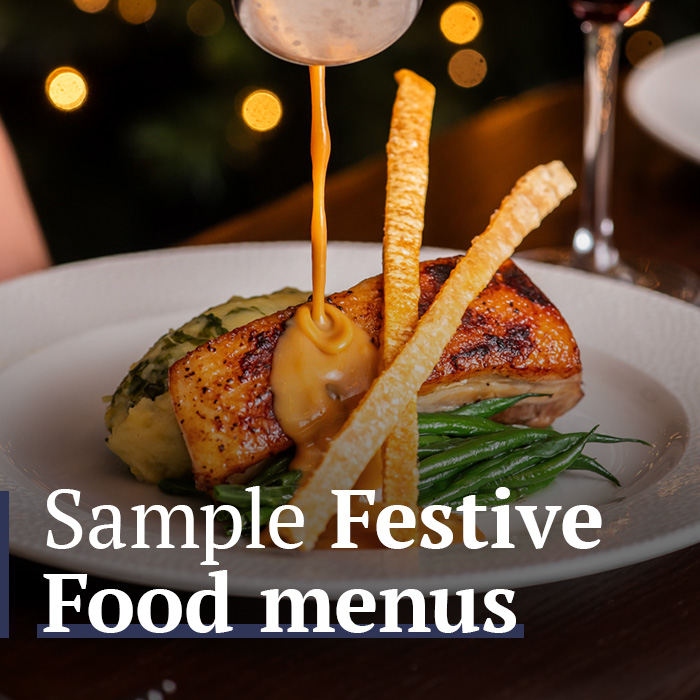 View our Christmas & Festive Menus. Christmas at The Angel in London