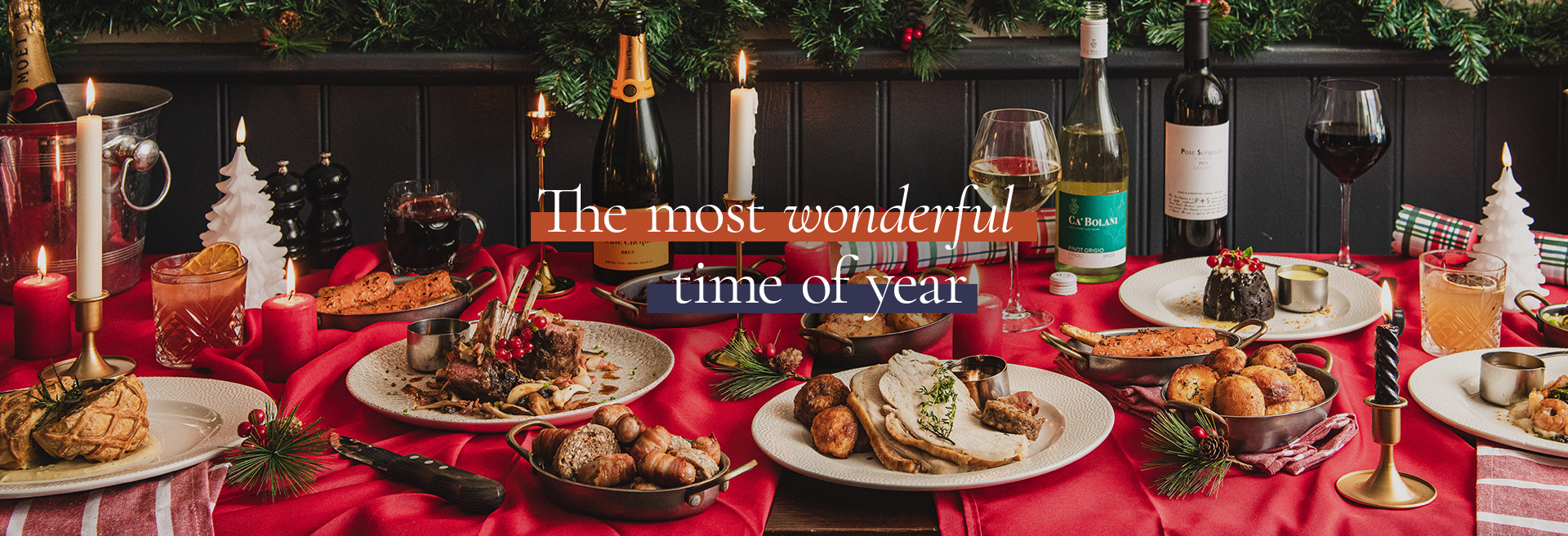 Christmas at The Angel in London
