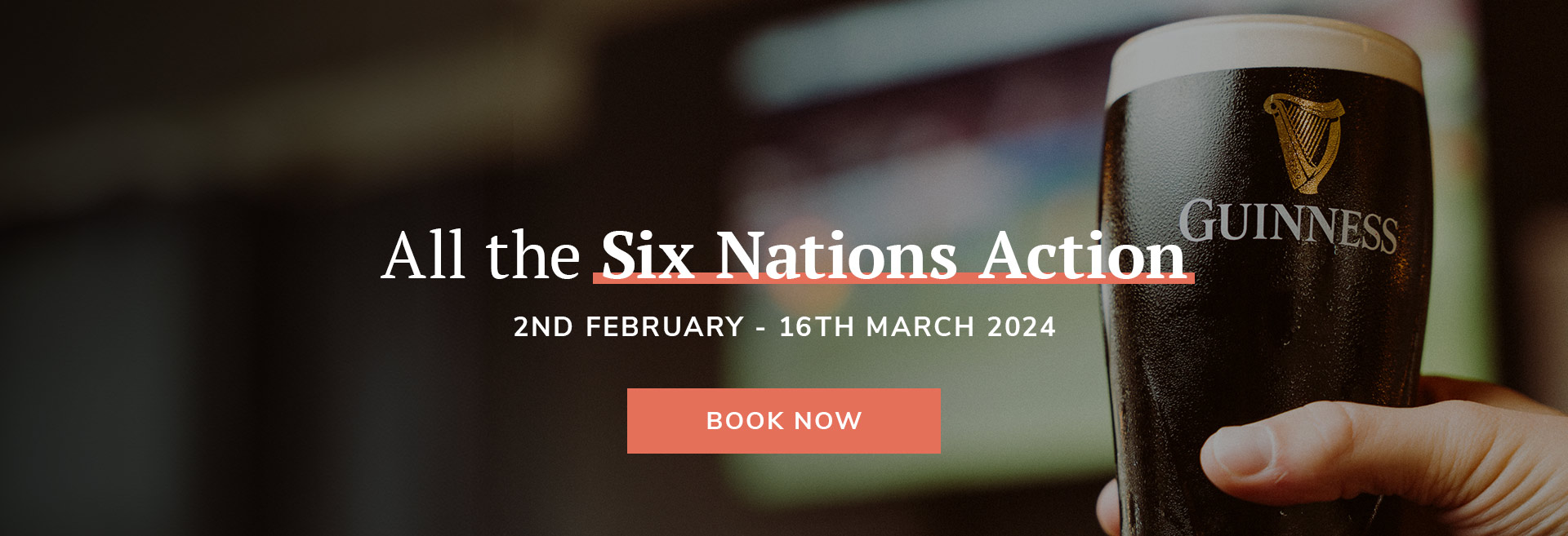 Rugby Six Nations 2024 at The Angel