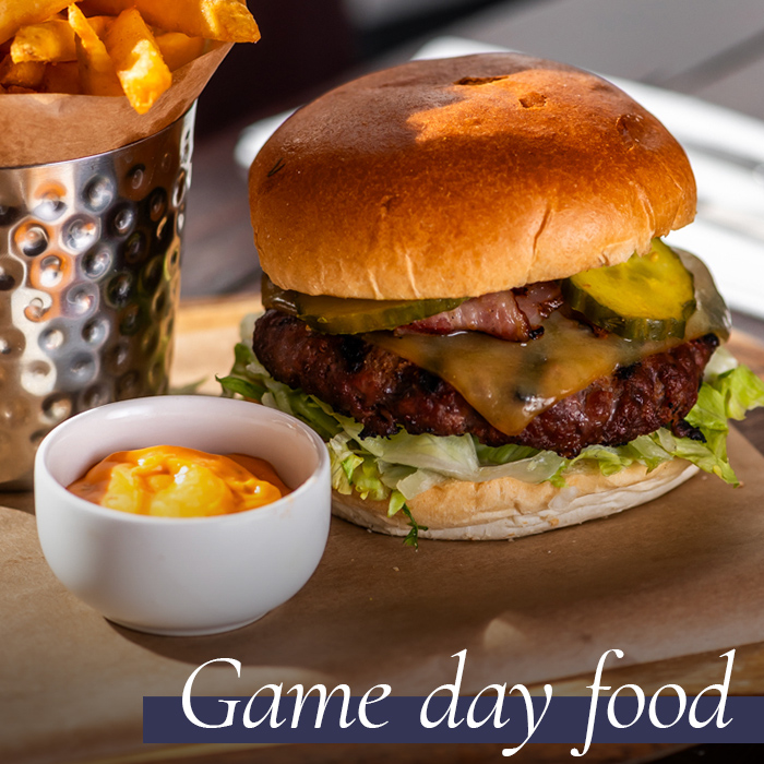 Game Day Food Six Nations in The Angel