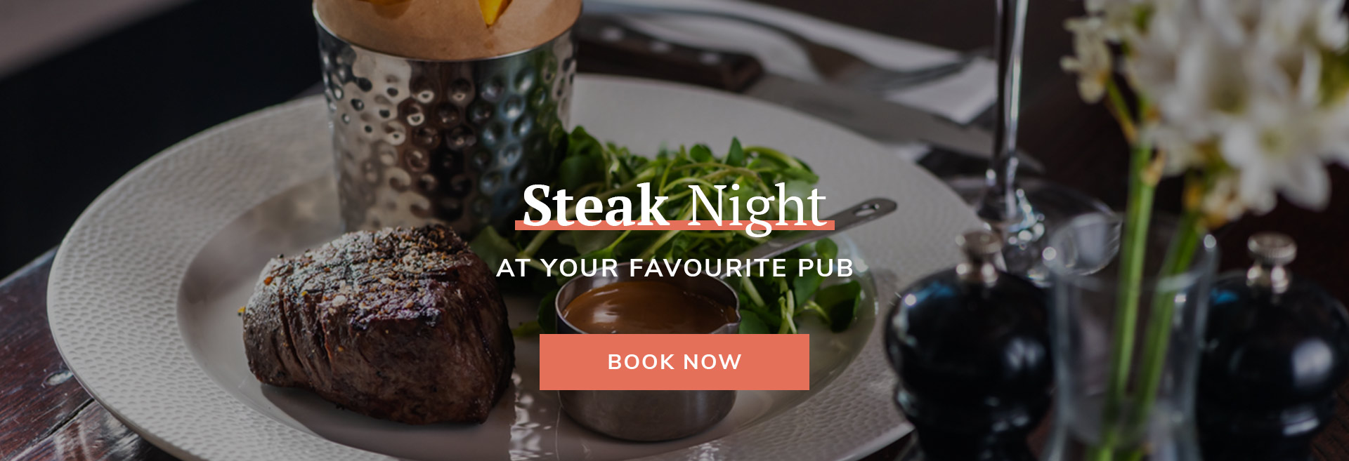 Steak Night at The Angel