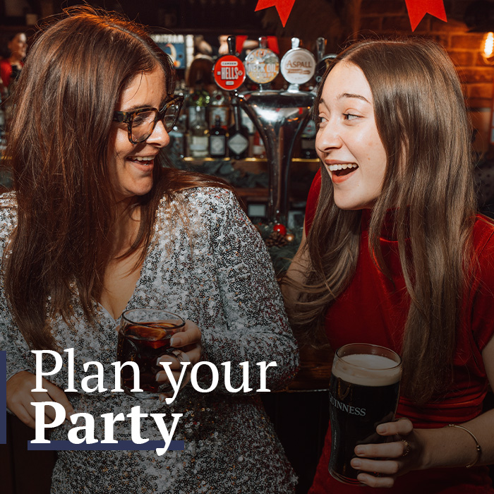 Make a group booking. Christmas at The Angel in London