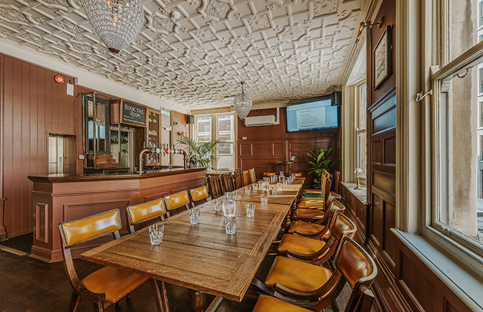 Event Booking for Groups at The Angel London
