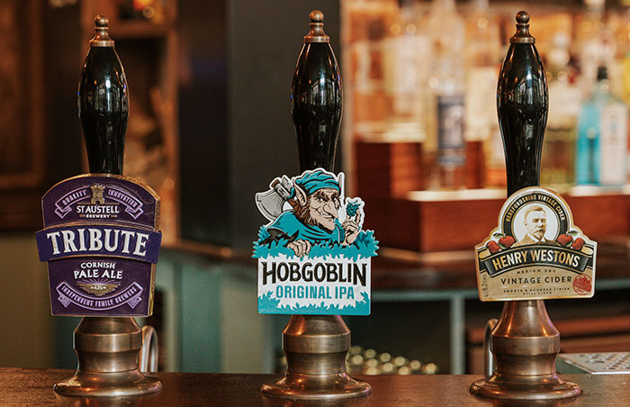 Craft Beers, Cask Ales & Ciders